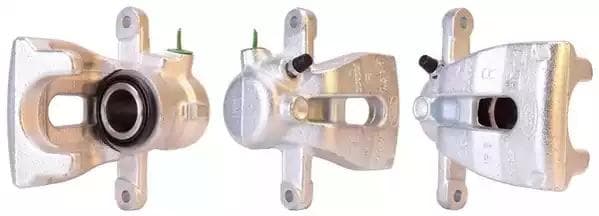 FCL694692 Ferodo Гальмівний супорт для Land Rover Freelander