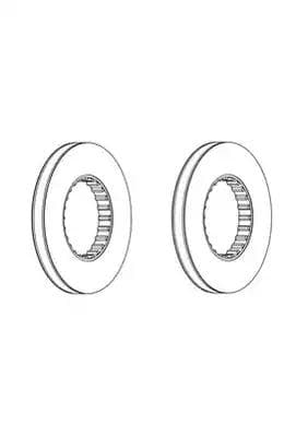 fcr249a Ferodo Тормозной диск