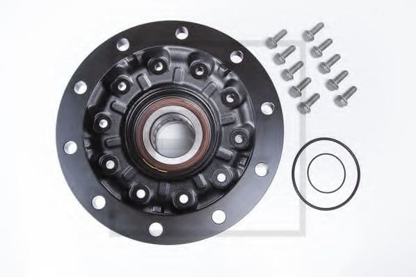 016.188-40A PE Automotive Ступица колеса