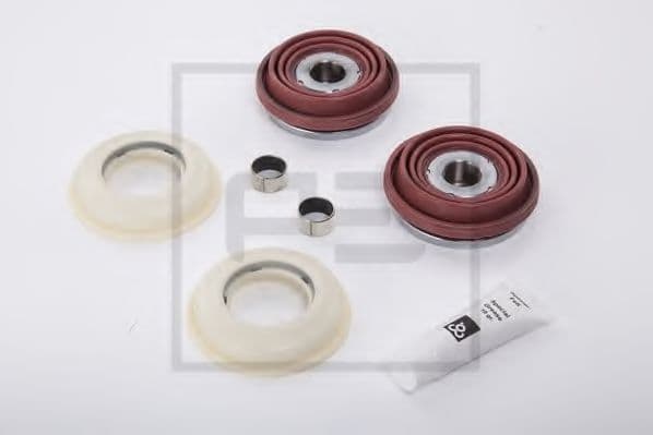 016.702-00A PE Automotive Ремкомплект гальмівного супорта