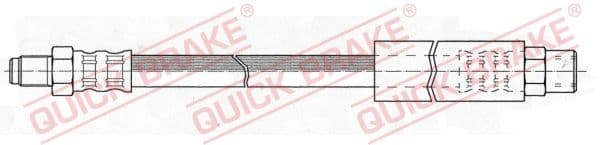 32303 OJD (Quick Brake) Тормозной шланг