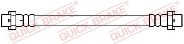 25094 OJD (Quick Brake) Гальмівний шланг