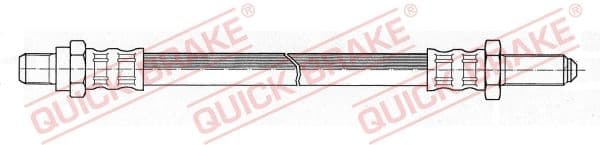 42024 OJD (Quick Brake) Гальмівний шланг