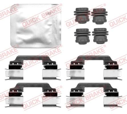 1090101 OJD (Quick Brake) Комплектующие дисковых тормозных колодок