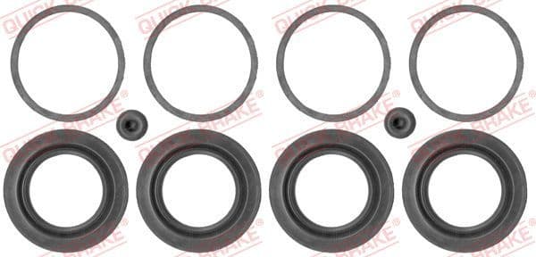 1140076 OJD (Quick Brake) Ремкомплект тормозного суппорта