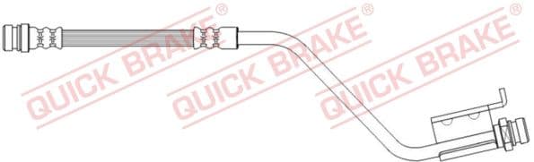 22946 OJD (Quick Brake) Тормозной шланг