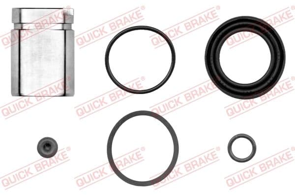 1145441 OJD (Quick Brake) Ремкомплект гальмівного супорта