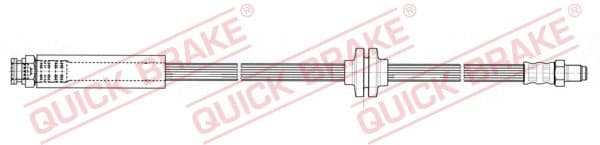 35907 OJD (Quick Brake) Гальмівний шланг