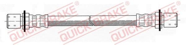 22097 OJD (Quick Brake) Тормозной шланг