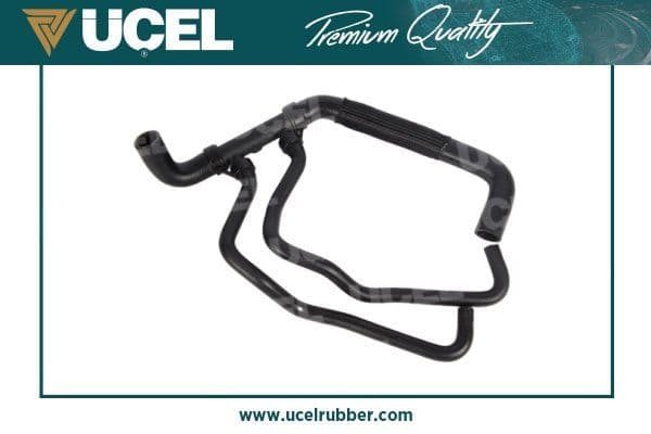 16031 ÜC-EL Патрубок радіатора системи охолодження двигуна