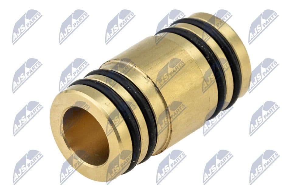 cclau068 NTY Патрубок радіатора системи охолодження двигуна