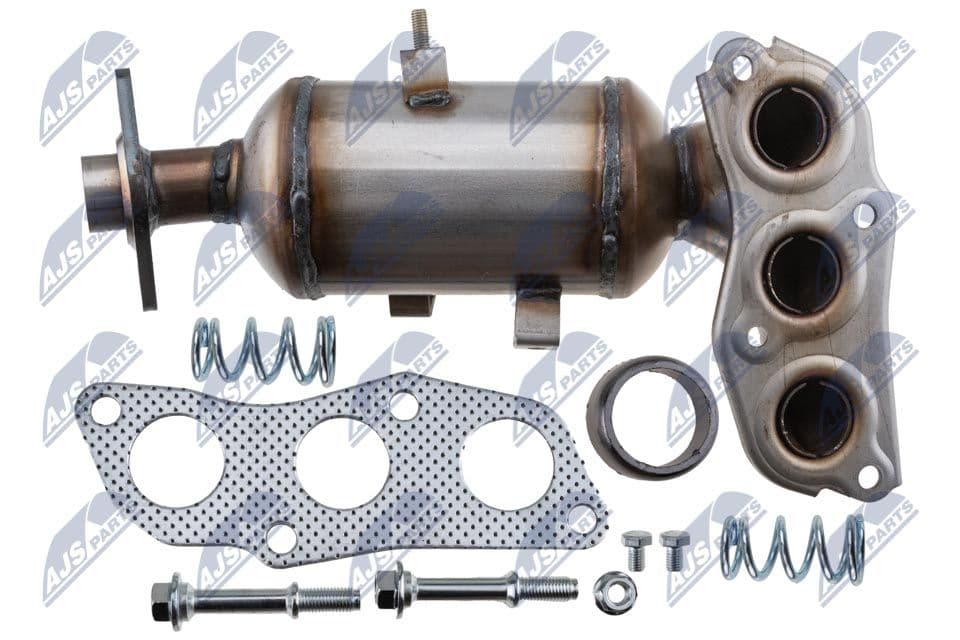 katty005 NTY Каталізатор для Toyota Yaris