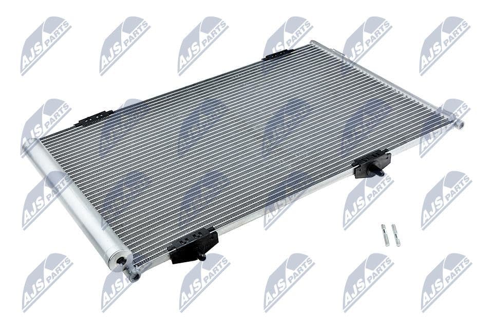 ccsct001 NTY Радіатор кондиціонера