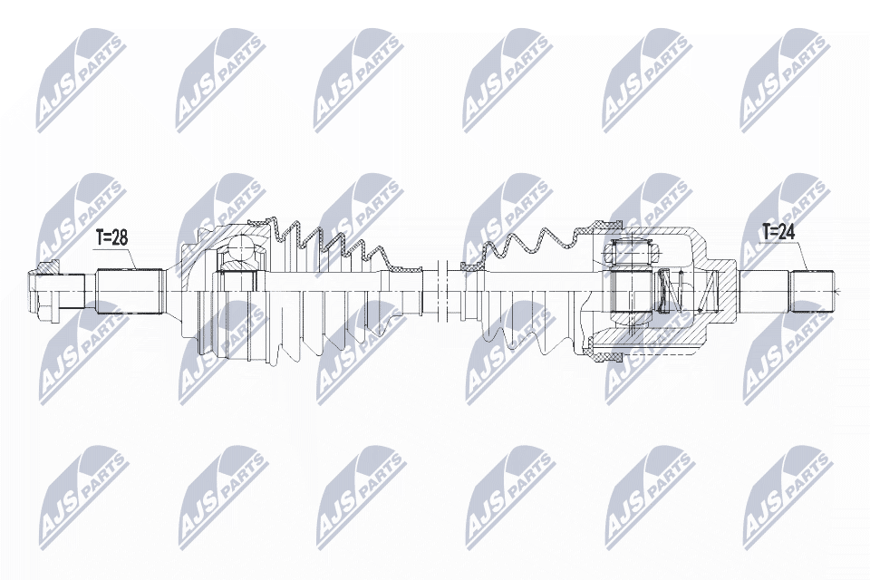 npwpe023 NTY Піввісь
