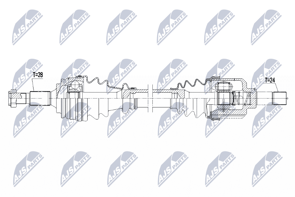 npwpe077 NTY Піввісь