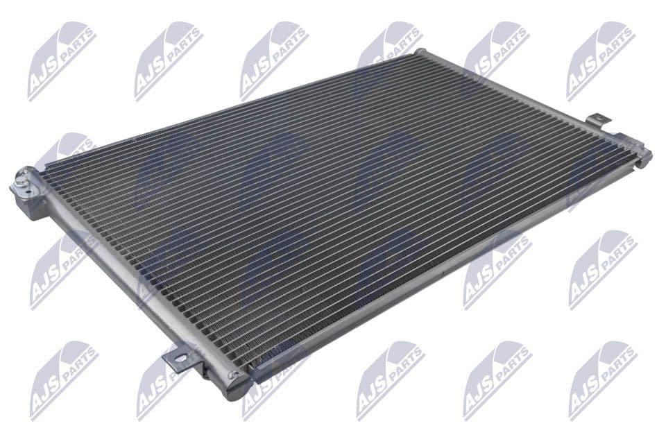 ccsjg001 NTY Радіатор кондиціонера для Jaguar S-type