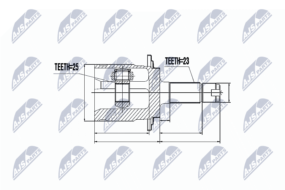 npzhd046 NTY ШРУС