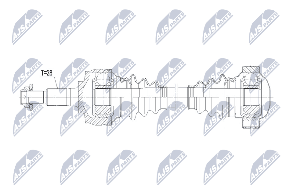 npwps016 NTY Піввісь