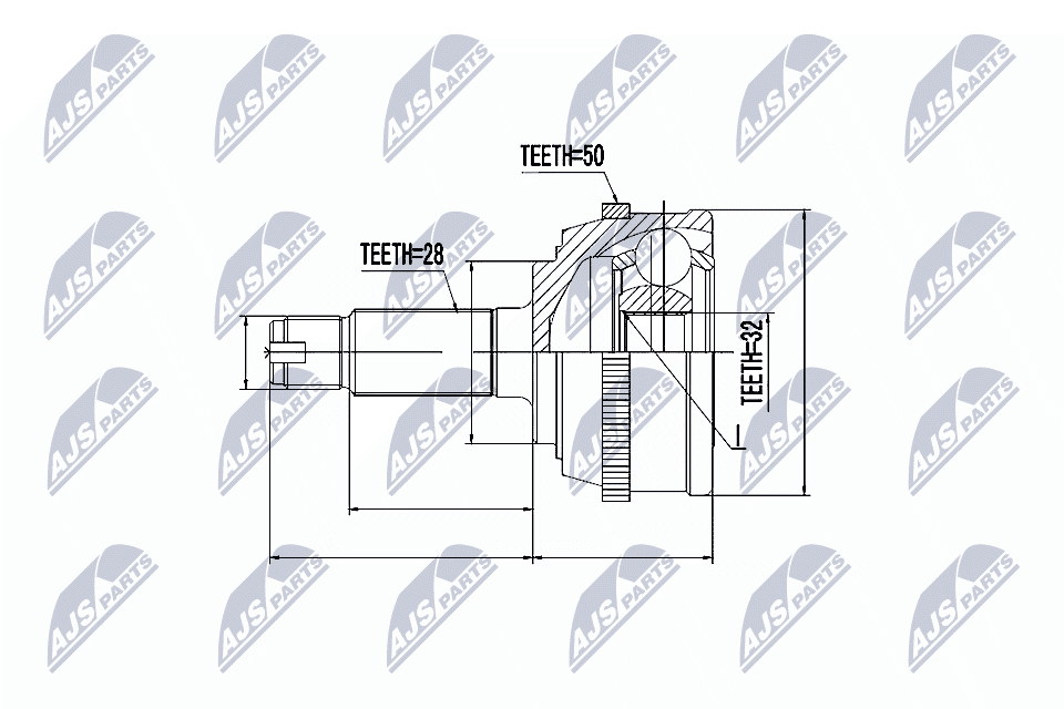 NPZHD032 NTY Граната