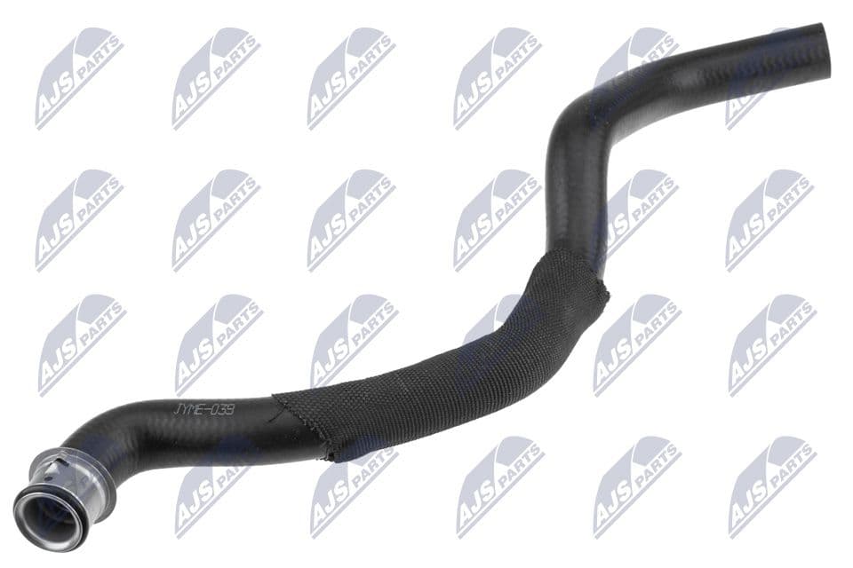 cppme039 NTY Патрубок радіатора системи охолодження двигуна