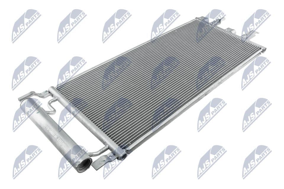 ccsbm026 NTY Радіатор кондиціонера