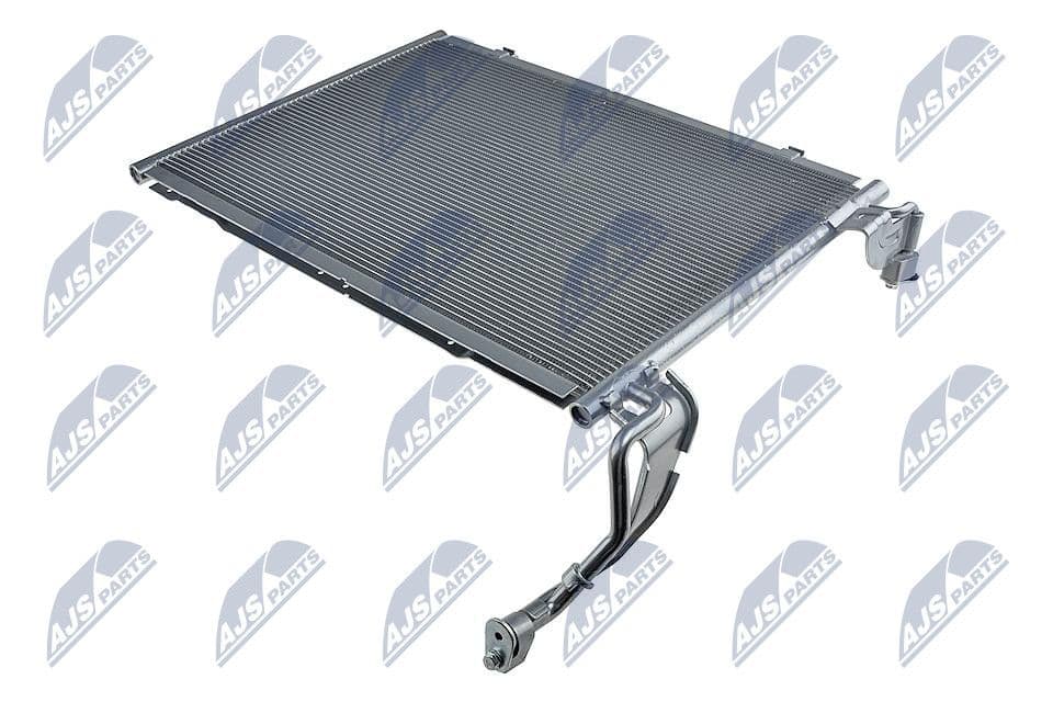 ccsfr034 NTY Радиатор кондиционера