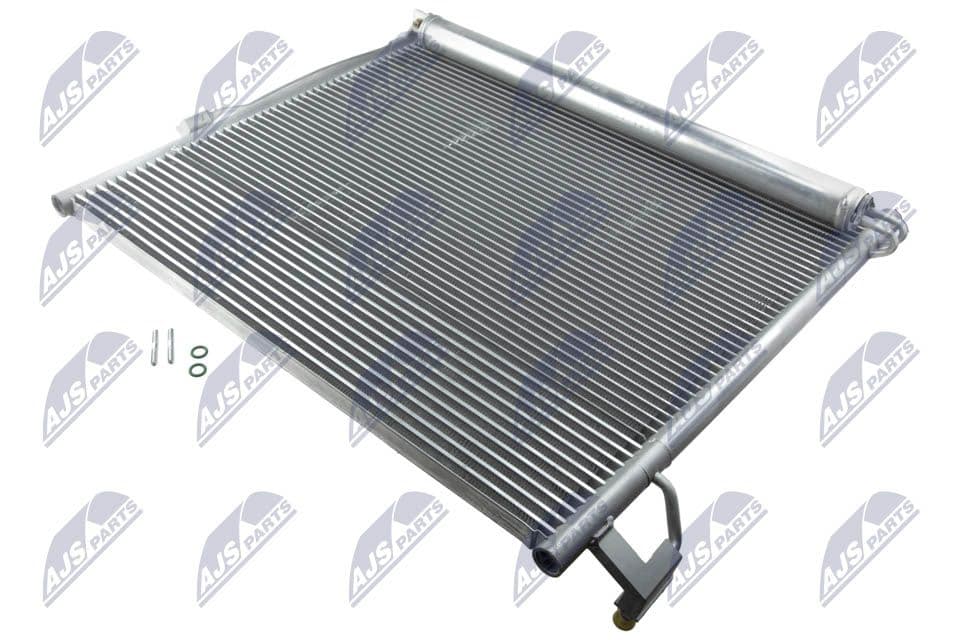 ccsme036 NTY Радіатор кондиціонера