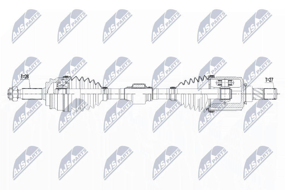 npwch060 NTY Піввісь