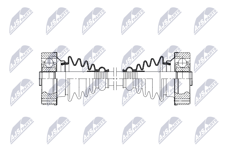 npwvw198 NTY Полуось