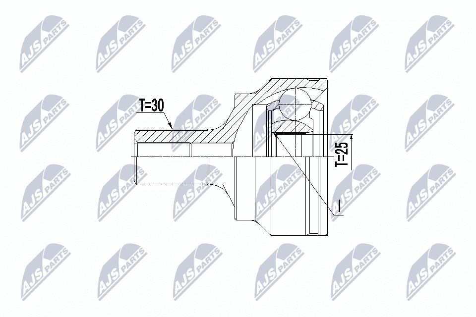 npzme021 NTY ШРУС