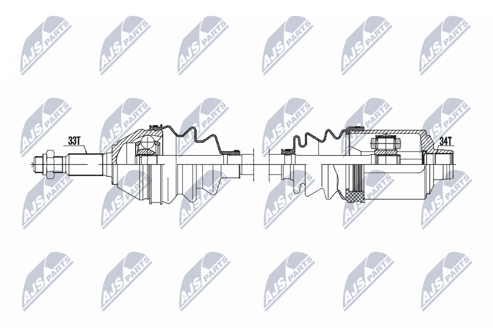npwch162 NTY Піввісь