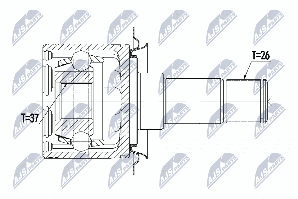npwme094 NTY Граната