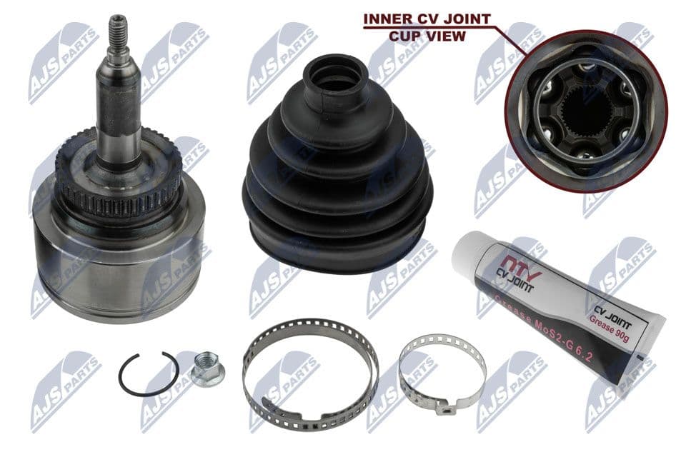 npzfr055 NTY ШРУС для Ford F-150