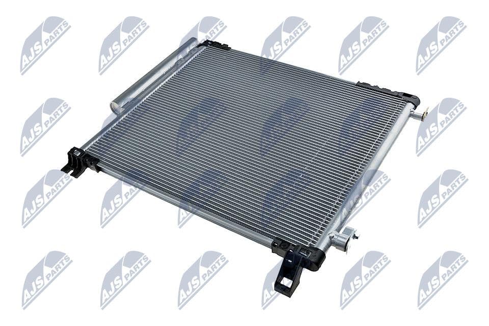 ccsty034 NTY Радіатор кондиціонера для Toyota IQ