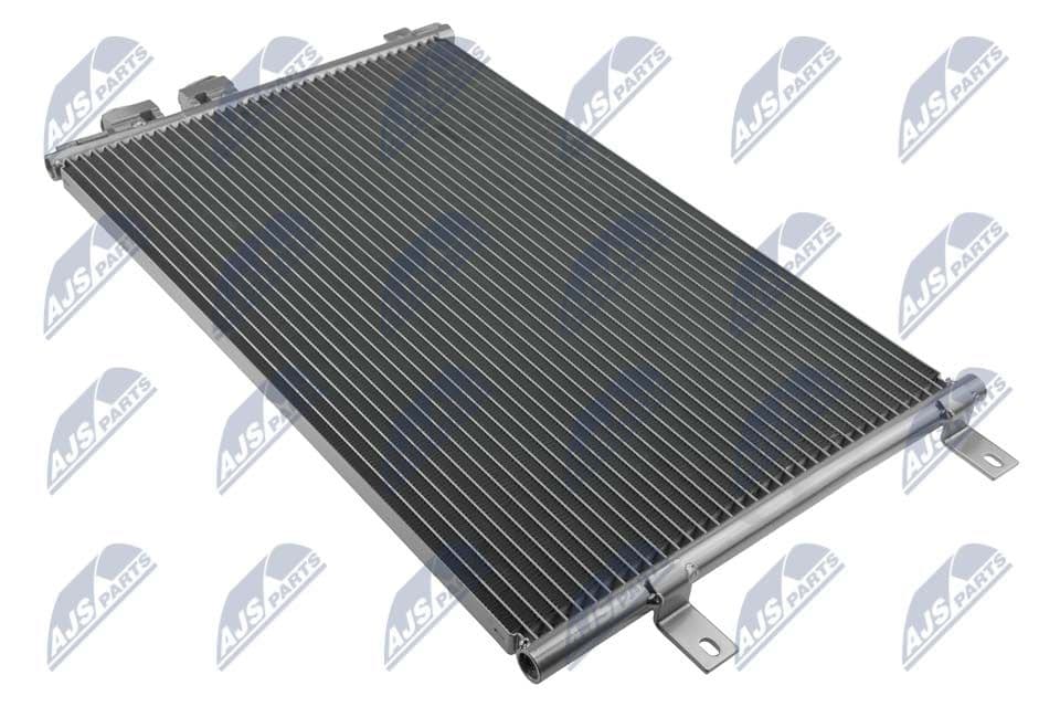 ccsar002 NTY Радіатор кондиціонера
