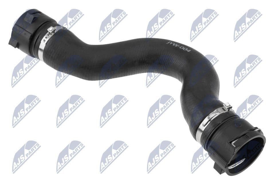 cppvv004 NTY Патрубок радиатора системы охлаждения двигателя