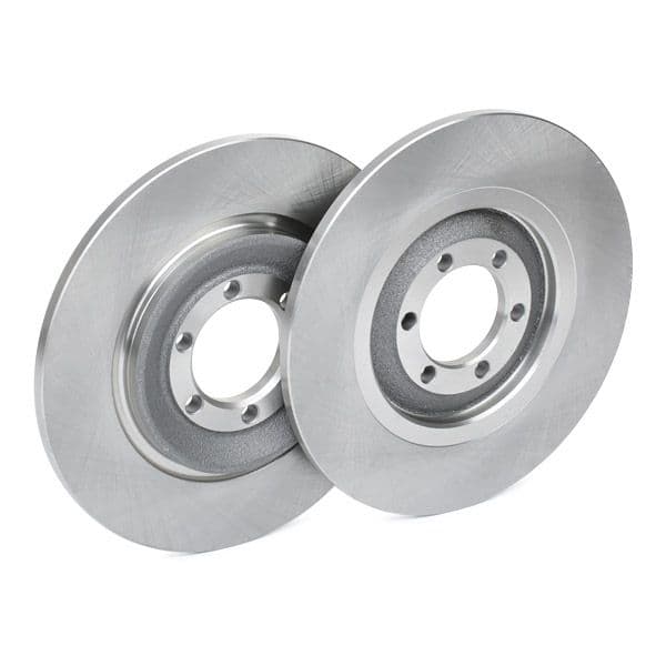 82b1078 RIDEX Гальмівний диск