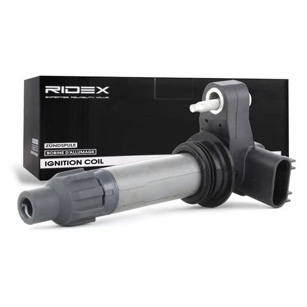 689c0216 RIDEX Котушка запалювання