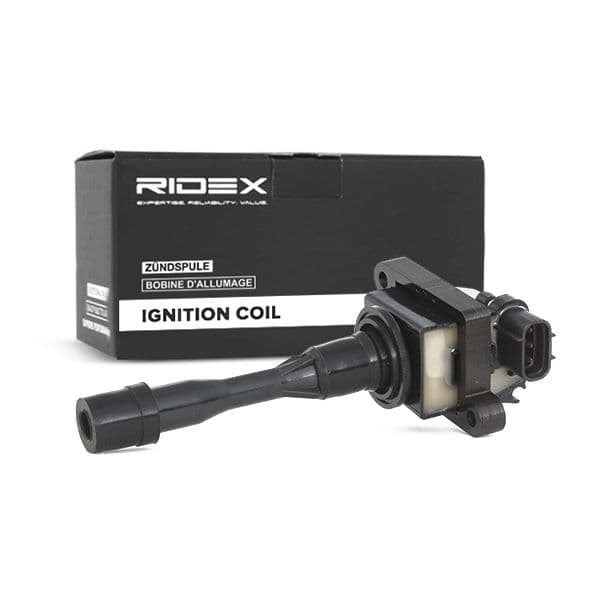 689c0163 RIDEX Котушка запалювання