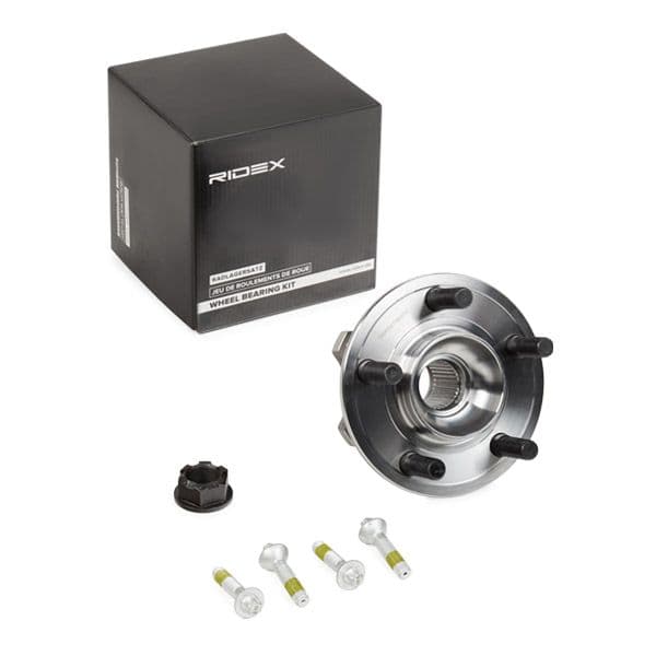 654w0969 RIDEX Комплект ступиці колеса