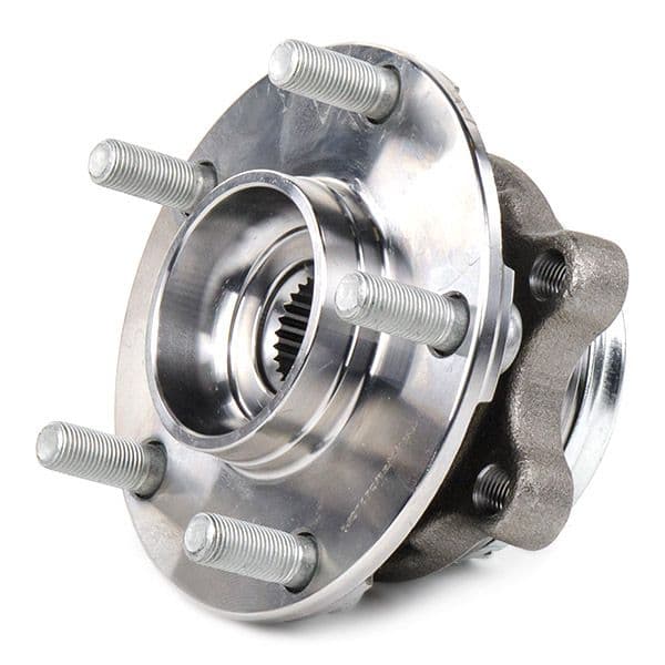 654w0825 RIDEX Комплект ступиці колеса