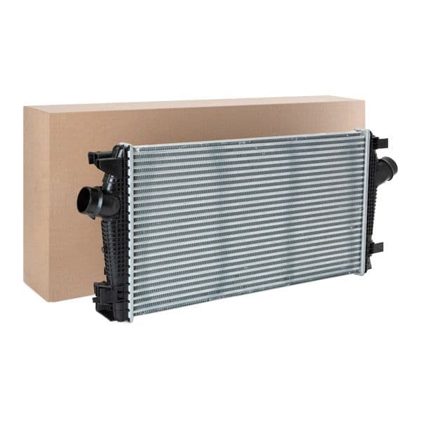 468i0078 RIDEX Интеркулер