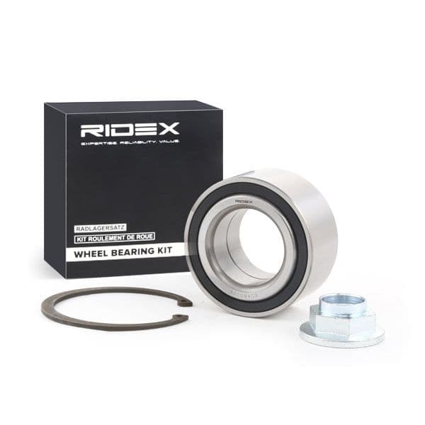 654w0206 RIDEX Комплект ступиці колеса