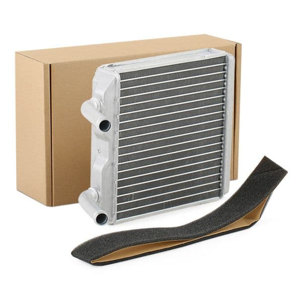 467h0069 RIDEX Радіатор пічки для Opel Kadett