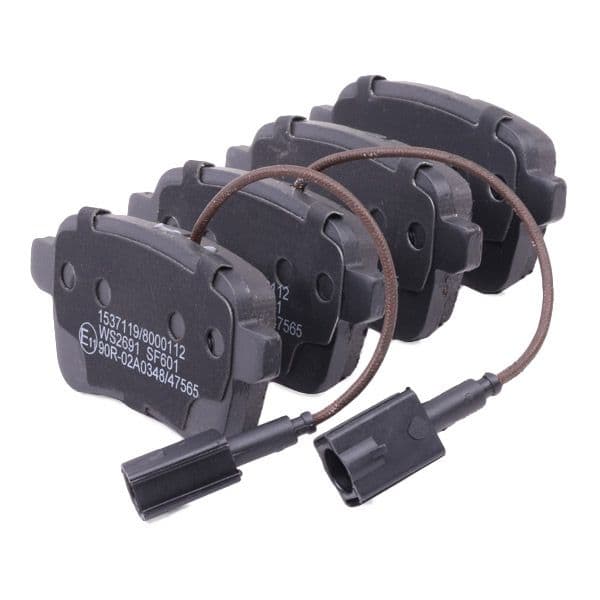 402b0534 RIDEX Гальмівні колодки