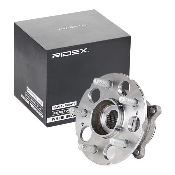 654w0210 RIDEX Комплект ступиці колеса