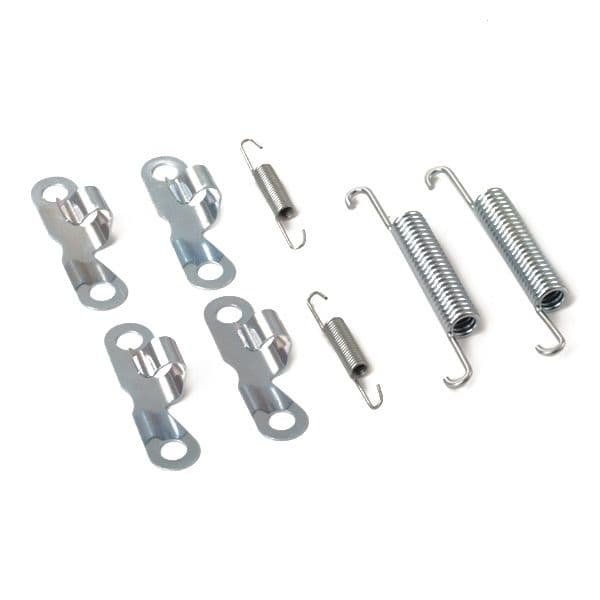 1502a0052 RIDEX Монтажный комплект барабанных тормозных колодок