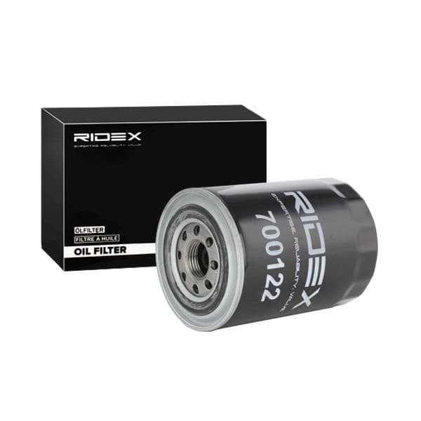 7o0122 RIDEX Масляный фильтр