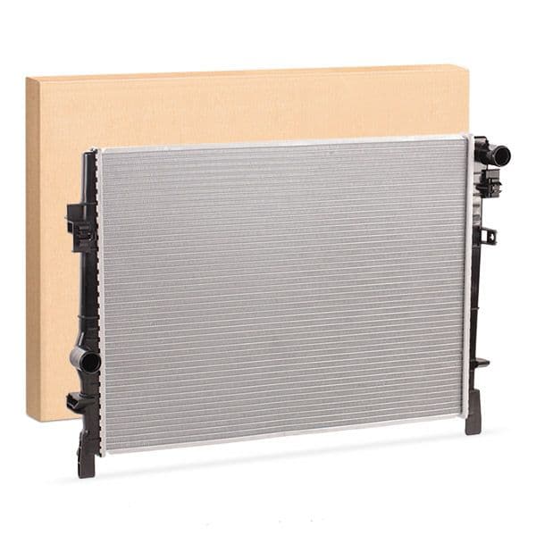 470r0672 RIDEX Радіатор охолодження двигуна