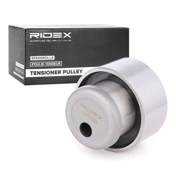 308t0165 RIDEX Натяжний ролик ременя ГРМ